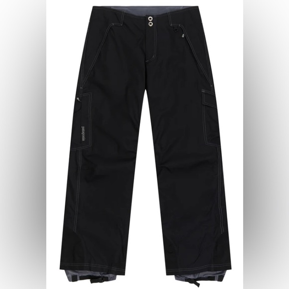 Patagonia Vintage Puffslider Snowboard Pants - Picture 1 of 14